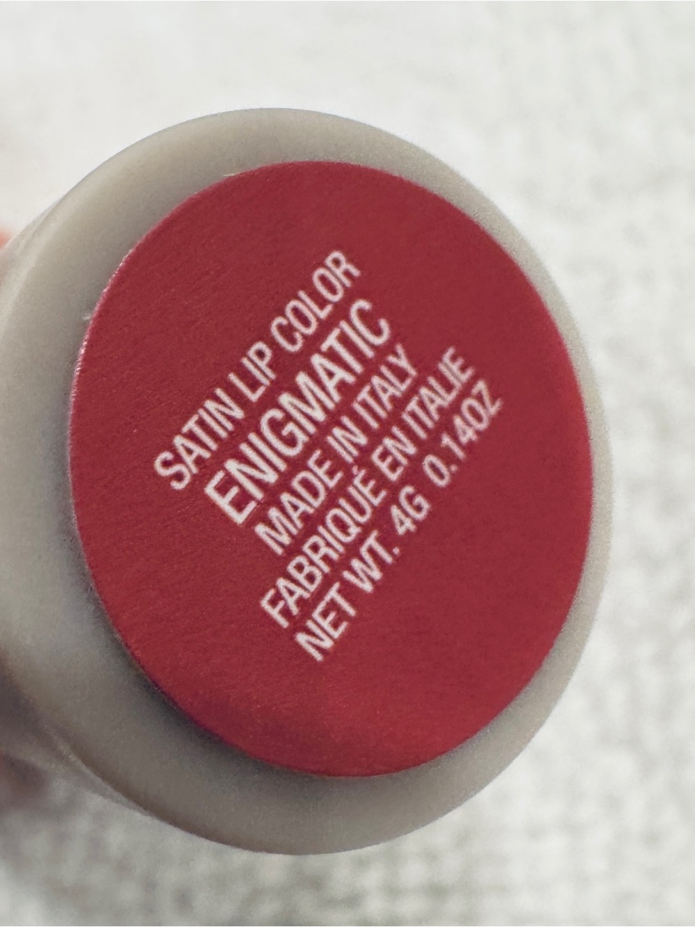 Rose Inc SATIN LIP COLOR RICH REFILLABLE LIPSTICK REFILL in ENIGMATIC 4g NEW - Picture 10 of 10